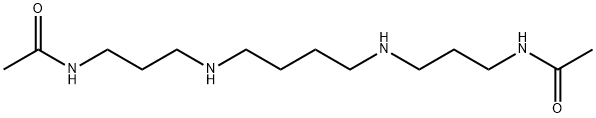 N1,N12-二乙酰精胺, 61345-83-3, 结构式