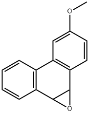 1a,9b-Dihydro-4-methoxyphenanthro[9,10-b]oxirene Structure