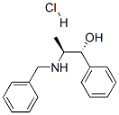 [R-(R*,S*)]-alpha-[1-(benzylamino)ethyl]benzyl alcohol hydrochloride Struktur