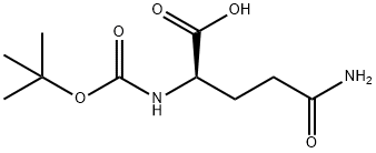 NΑ-BOC-D-グルタミン
