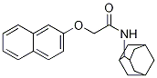 N-(2-adaMantyl)-2-naphthalen-2-yloxy-acetaMide|