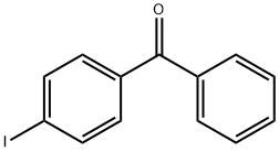 4-IODOBENZOPHENONE Structure