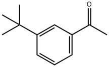 间叔丁基苯乙酮, 6136-71-6, 结构式