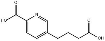 61361-30-6 5-(3'-carboxypropyl)-2-pyridinecarboxylic acid