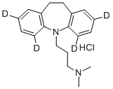 IMIPRAMINE-2,4,6,8-D4 HCL