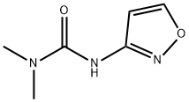 Urea, N-3-isoxazolyl-N,N-dimethyl- (9CI) Struktur