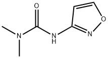 Urea, N-3-isoxazolyl-N,N-dimethyl- (9CI),61365-10-4,结构式