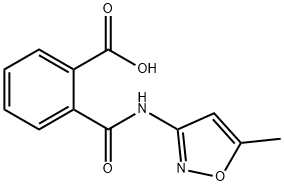 613656-77-2 Benzoic acid, 2-[[(5-methyl-3-isoxazolyl)amino]carbonyl]- (9CI)