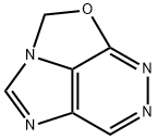 3H-4-Oxa-1,2a,5,6-tetraazacyclopent[cd]indene(9CI) Structure
