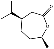 2-Oxepanone,7-methyl-4-(1-methylethyl)-,(4R,7S)-(9CI) 结构式