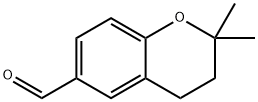 2,2-DIMETHYLCHROMANE-6-CARBALDEHYDE Struktur