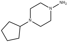 1-Amino-4-cyclopentylpiperazine