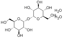 D(+)-海藻糖二水合物,6138-23-4,结构式
