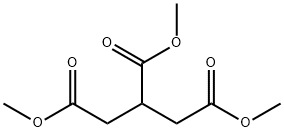 1,2,3-丙烷三羧酸三甲酯,6138-26-7,结构式