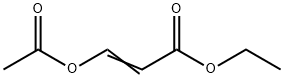 ethyl 3-acetoxyacrylate,61381-00-8,结构式