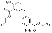 diallyl 5,5'-methylenedianthranilate Struktur