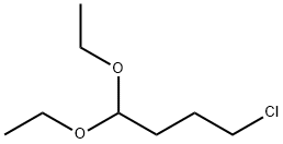 4-氯丁醛缩二乙醇,6139-83-9,结构式