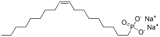 sodium (Z)-octadec-9-en-1-yl phosphonate Struktur