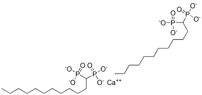 calcium didodecyl bisphosphonate Structure