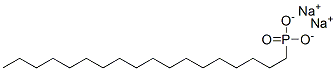 sodium octadecyl phosphonate,61392-14-1,结构式