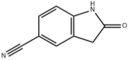 5-CYANOOXINDOLE Structure