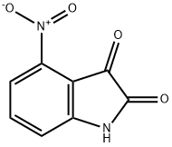 4-硝基靛红, 61394-93-2, 结构式