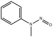 N-甲基-N-亚硝基苯胺 结构式