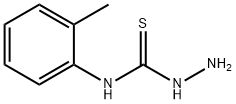 4-(2-METHYLPHENYL)-3-THIOSEMICARBAZIDE Structure