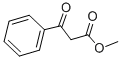 β-オキソベンゼンプロパン酸メチル 化学構造式