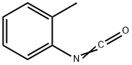 イソシアン酸o-トリル 化学構造式