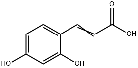 3-(2,4-ジヒドロキシフェニル)プロペン酸 price.