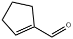 -1-Cyclopentene-1-carbaldehyde Struktur