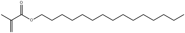 甲基丙烯酸十五烷基酯,6140-74-5,结构式