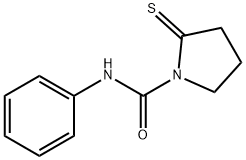 1-Pyrrolidinecarboxamide,  N-phenyl-2-thioxo-|