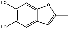 5,6-Benzofurandiol,  2-methyl-|