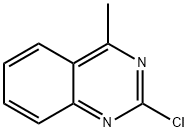 2-Chloro-4-methylquinazoline Structure