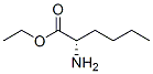 [S,(+)]-2-Aminohexanoic acid ethyl ester,6141-42-0,结构式