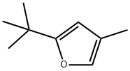 2-tert-Butyl-4-methylfuran,6141-68-0,结构式