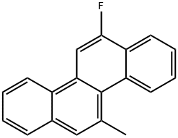 12-fluoro-5-methylchrysene,61413-38-5,结构式