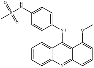 61417-04-7 N-[4-(1-Methoxy-9-acridinylamino)phenyl]methanesulfonamide