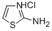 2-AMINOTHIAZOLE HYDROCHLORIDE Structure