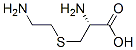 Cysteine, S-(2-aminoethyl)- (9CI) Structure