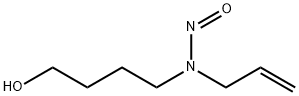 4-hydroxybutyl-(2-propenyl)nitrosamine,61424-17-7,结构式