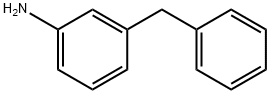 3-ベンジルアニリン 化学構造式