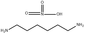 hexamethylenediammonium dinitrate Struktur