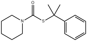 S-(1-Methyl-1-phenylethyl)piperidin-1-carbothioat