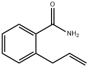 Benzamide, 2-(2-propenyl)- (9CI) Structure