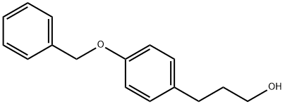 3-[4-(苄氧基)苯基]-1-丙醇, 61440-45-7, 结构式