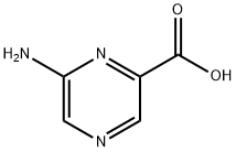 2-氨基吡嗪-6-羧酸,61442-38-4,结构式