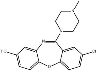 61443-77-4 2-クロロ-11-(4-メチル-1-ピペラジニル)ジベンゾ[b,f][1,4]オキサゼピン-8-オール